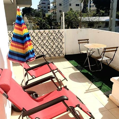 Magnifique Studio avec grande terasse à Tel Aviv Appartamento Esterno foto
